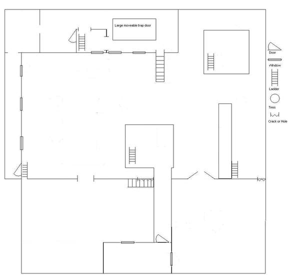 CQBPB floormap second floor