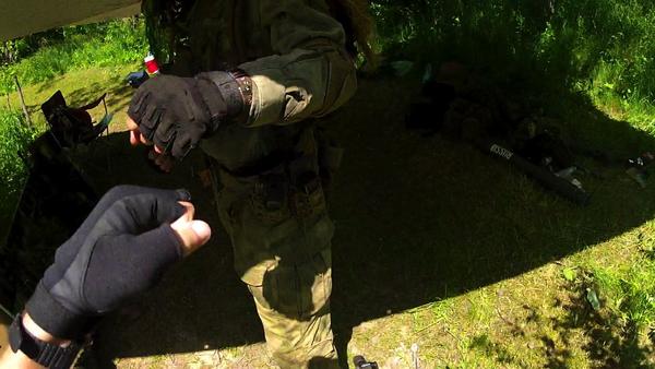 sportsmanship after the kill. This is what makes airsoft so much fun.