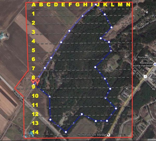 Finch Field Map